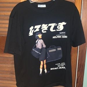 Japanese Streetwear TSHIRT Size Large